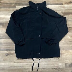 Black Zip-Up Jacket